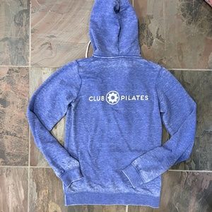 Club Pilates Zip Hoodie